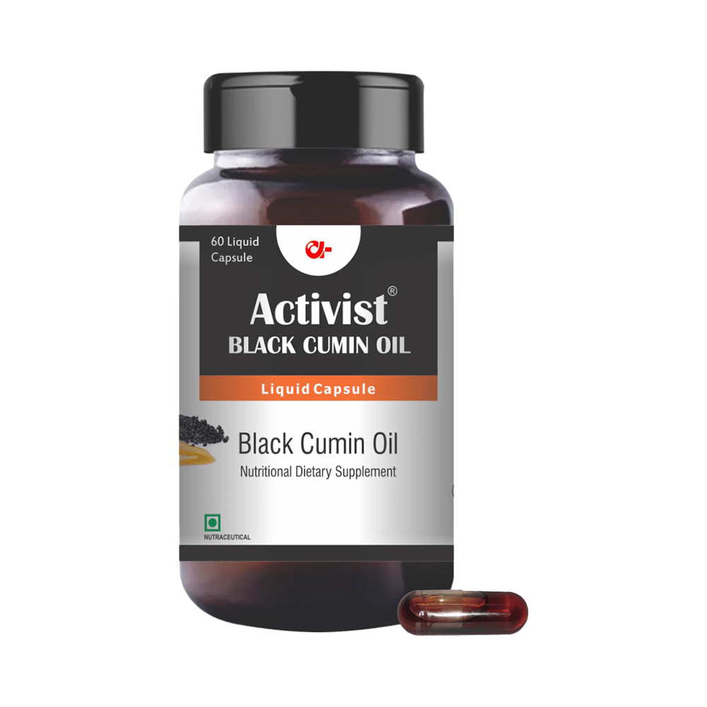 Activist Black Cumin Oil Liquid Capsule - Image 2
