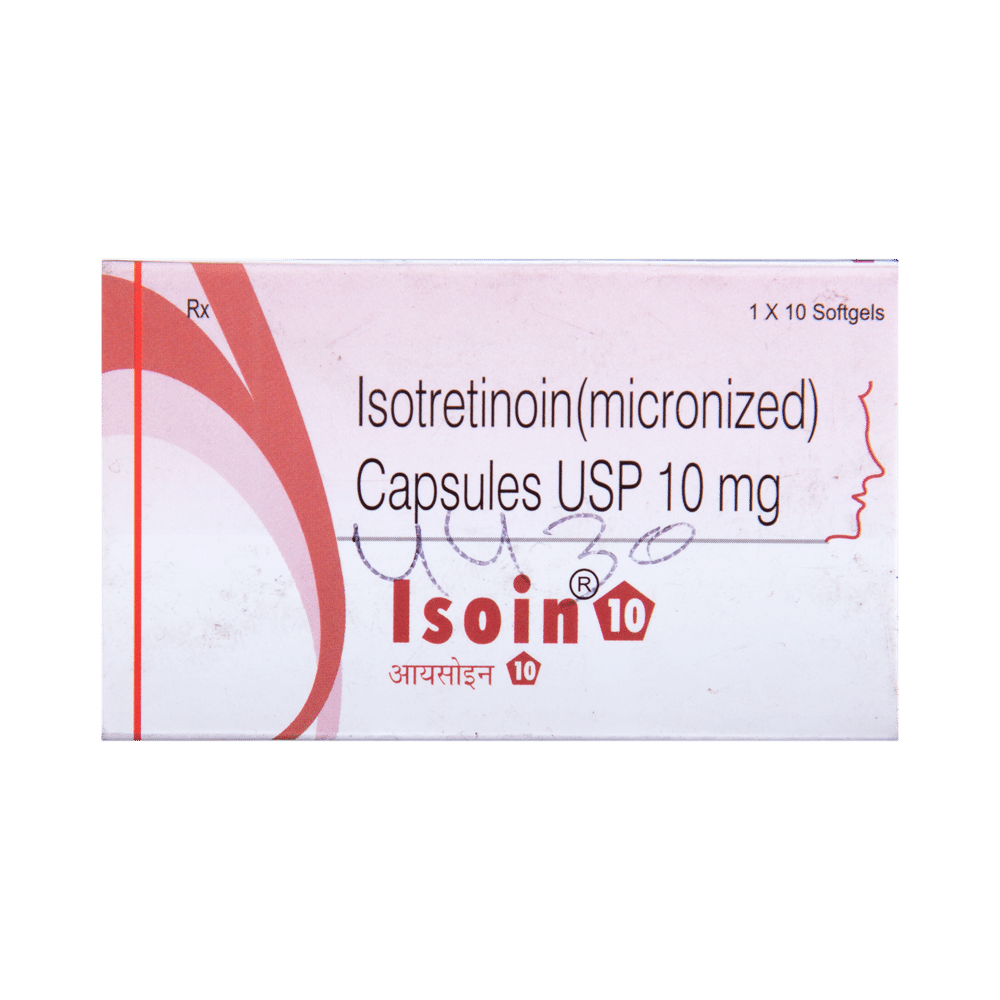 Isoin 10 Capsule - Image 2