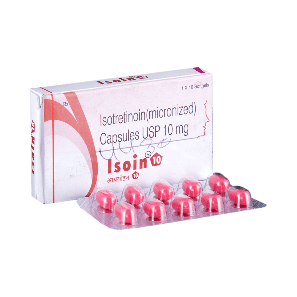 Isoin 10 Capsule - Image 1