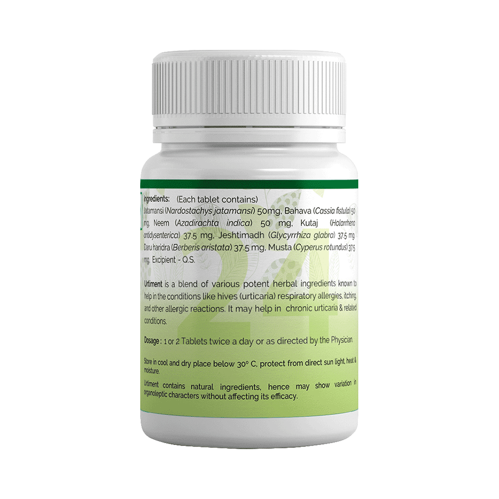 BVG Life Sciences Urtiment Manage Icthing & Eruptions Tablet - Image 2