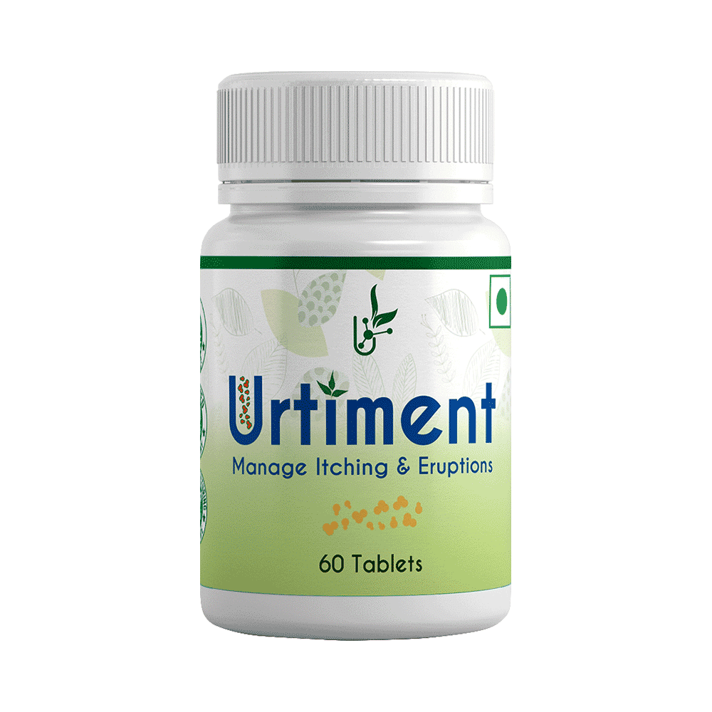BVG Life Sciences Urtiment Manage Icthing & Eruptions Tablet - Image 1
