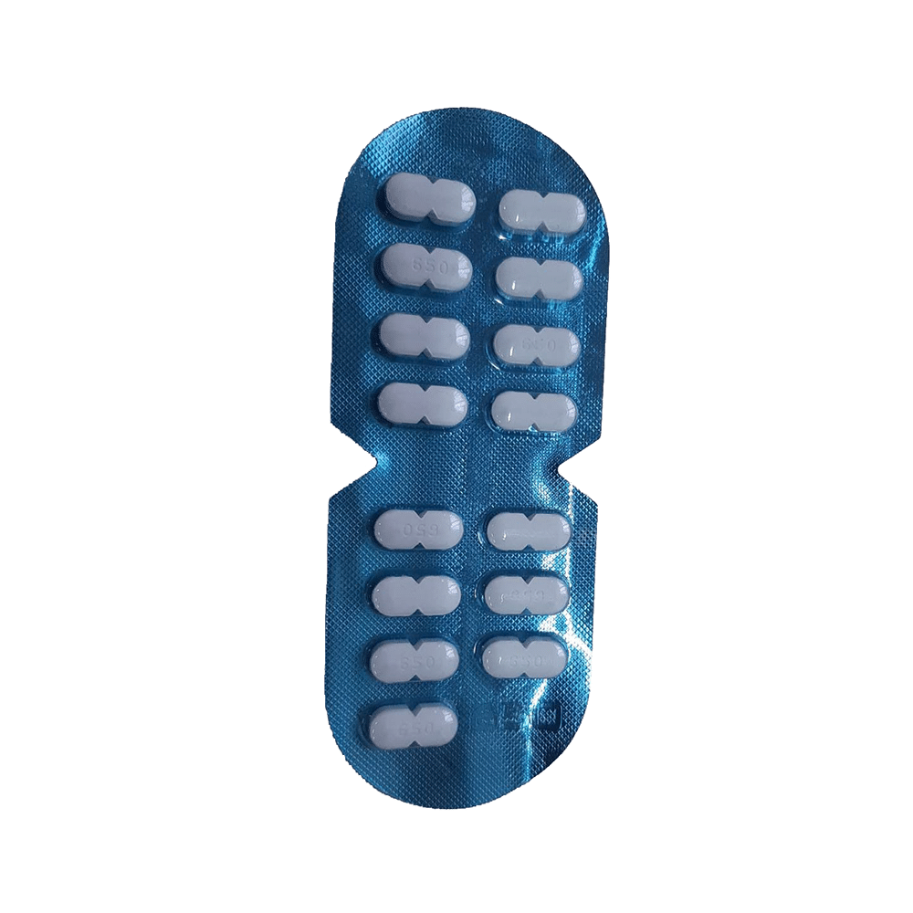 Xykaa Rapid 650 Tablet - Image 2