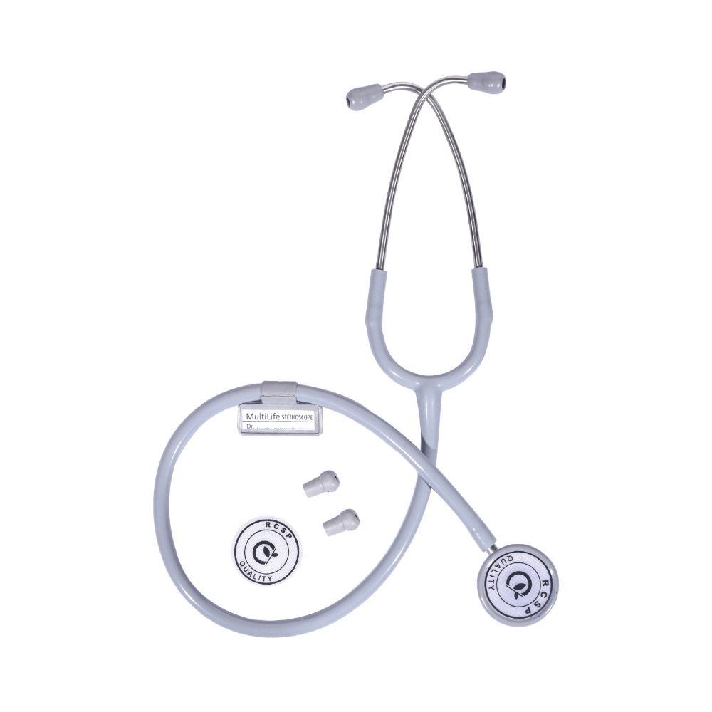 RCSP Super Excletone Stethoscope Grey