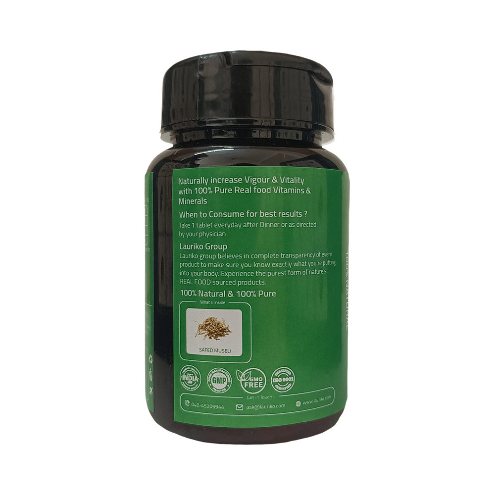 Laurik Safed Musli Veg Tablet - Image 2