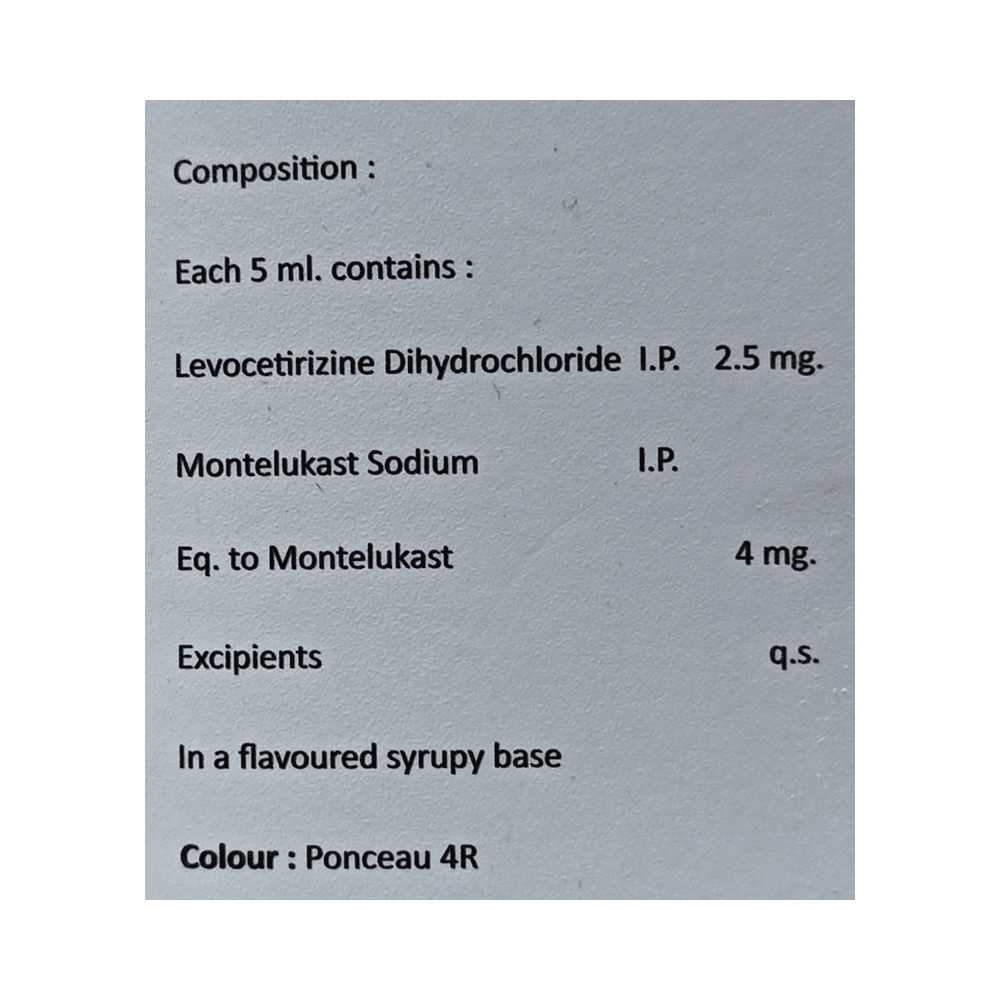Nizleuk LC Syrup - Image 2