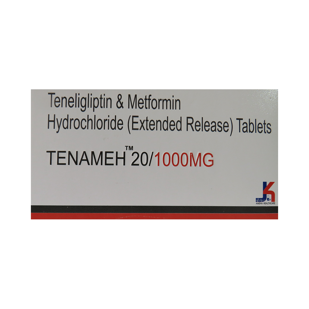 Tenameh 20/1000mg Tablet ER