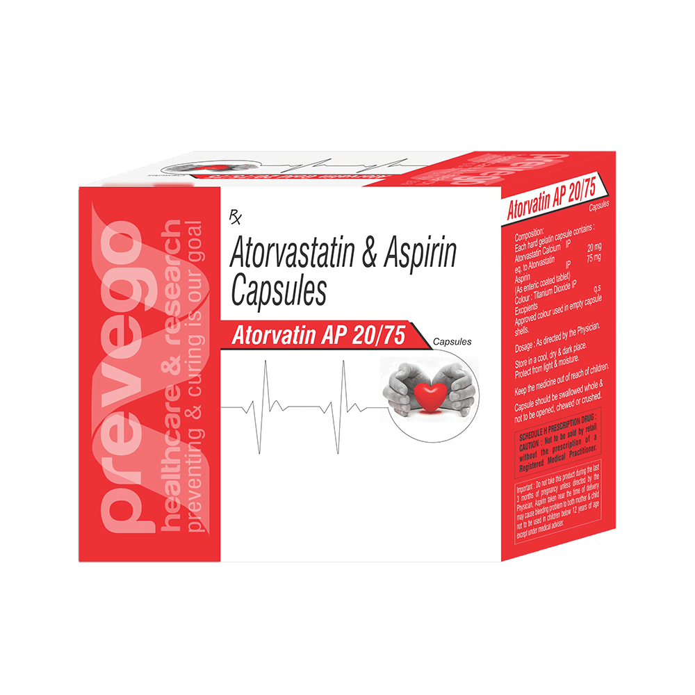 Atorvatin AP 20/75 Capsule - Image 1