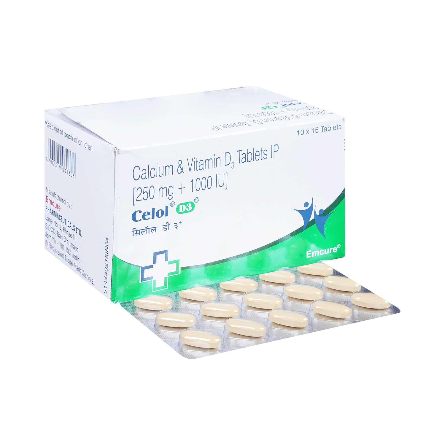 Celol -D3 Plus Tablet