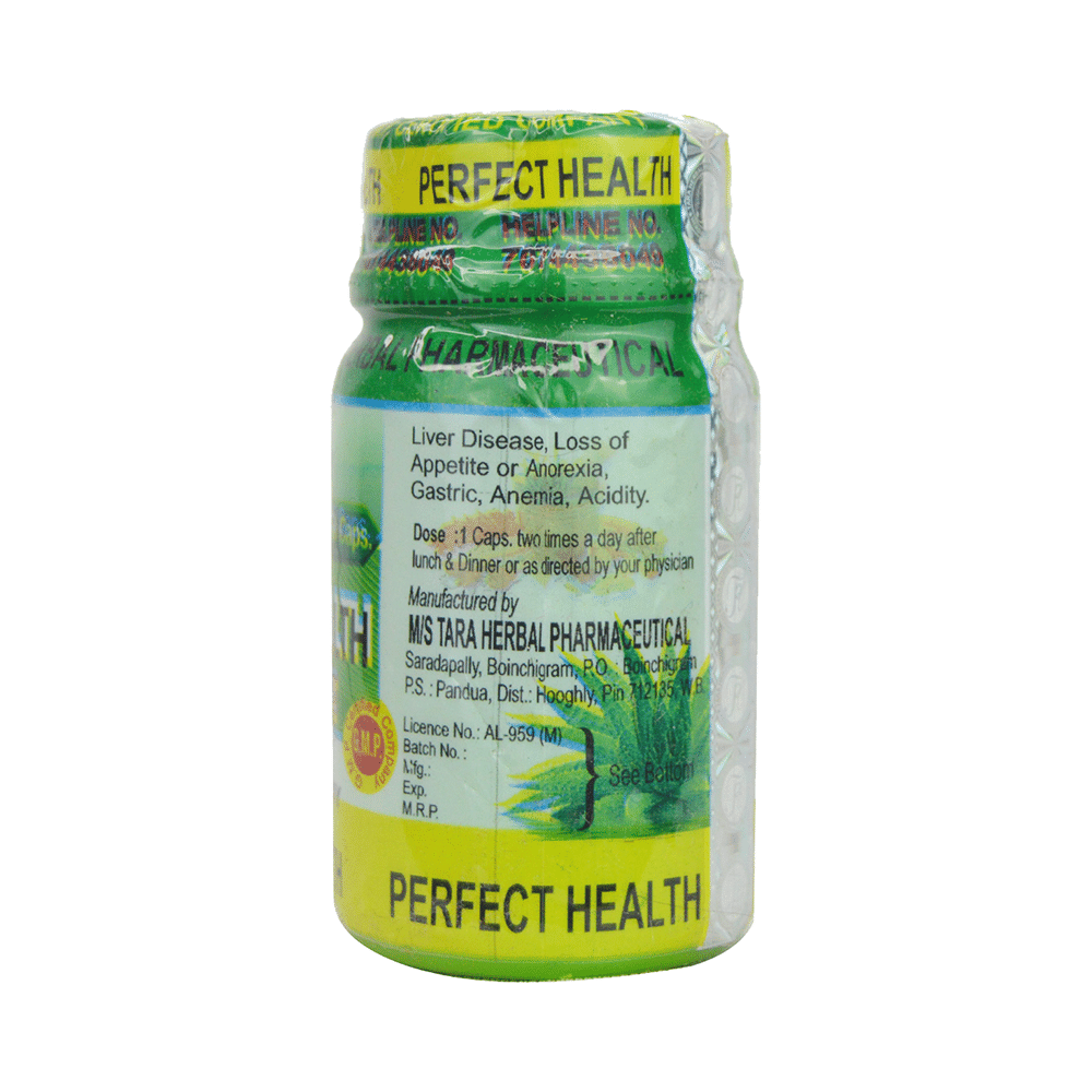 Tara Herbal Perfect Health Capsule (50 Each) - Image 3