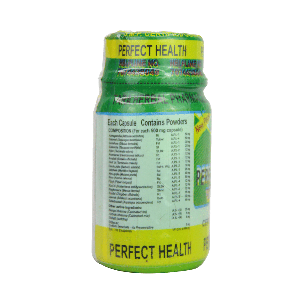 Tara Herbal Perfect Health Capsule (50 Each) - Image 4