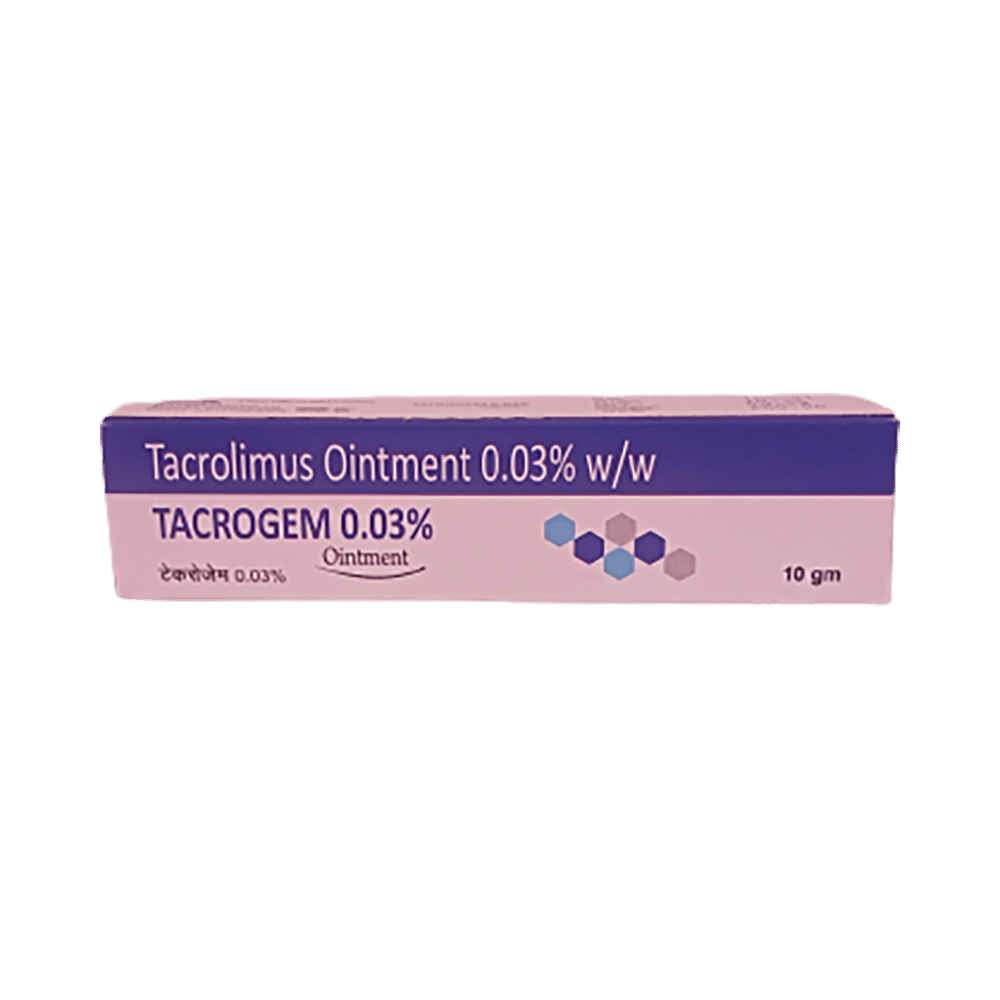 Tacrogem 0.03% Ointment - Image 1