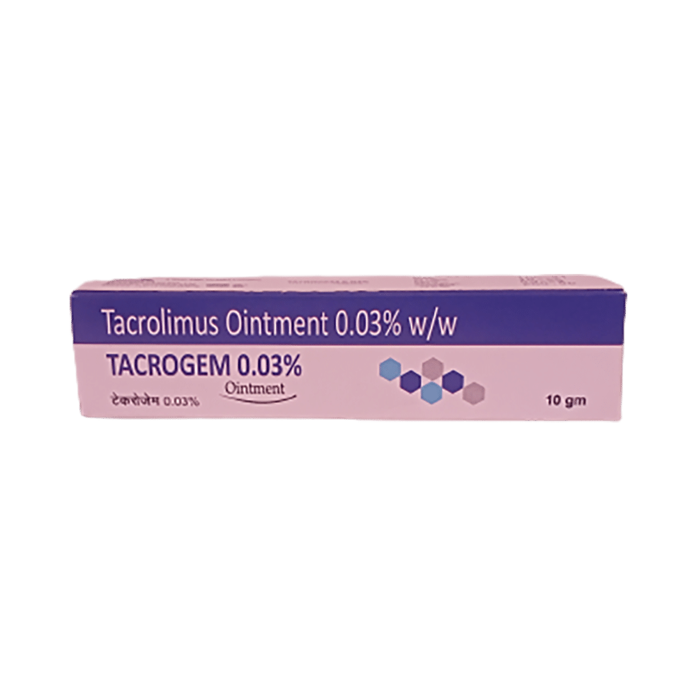 Tacrogem 0.03% Ointment