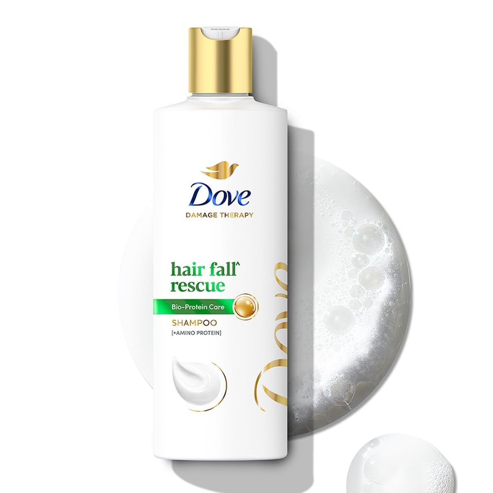 Dove shampoo HF Rescue 180ml - Image 1
