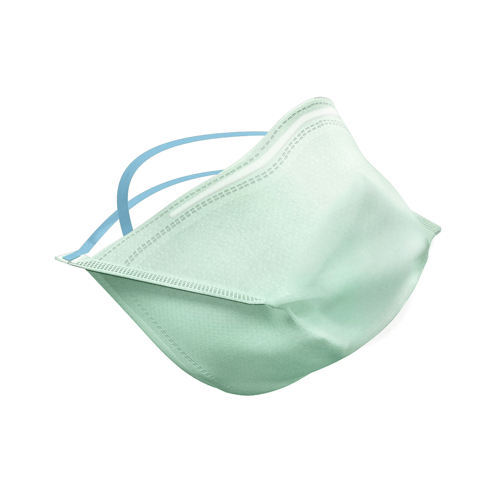 Ansell Sandel N99 Face Mask Green - Image 1
