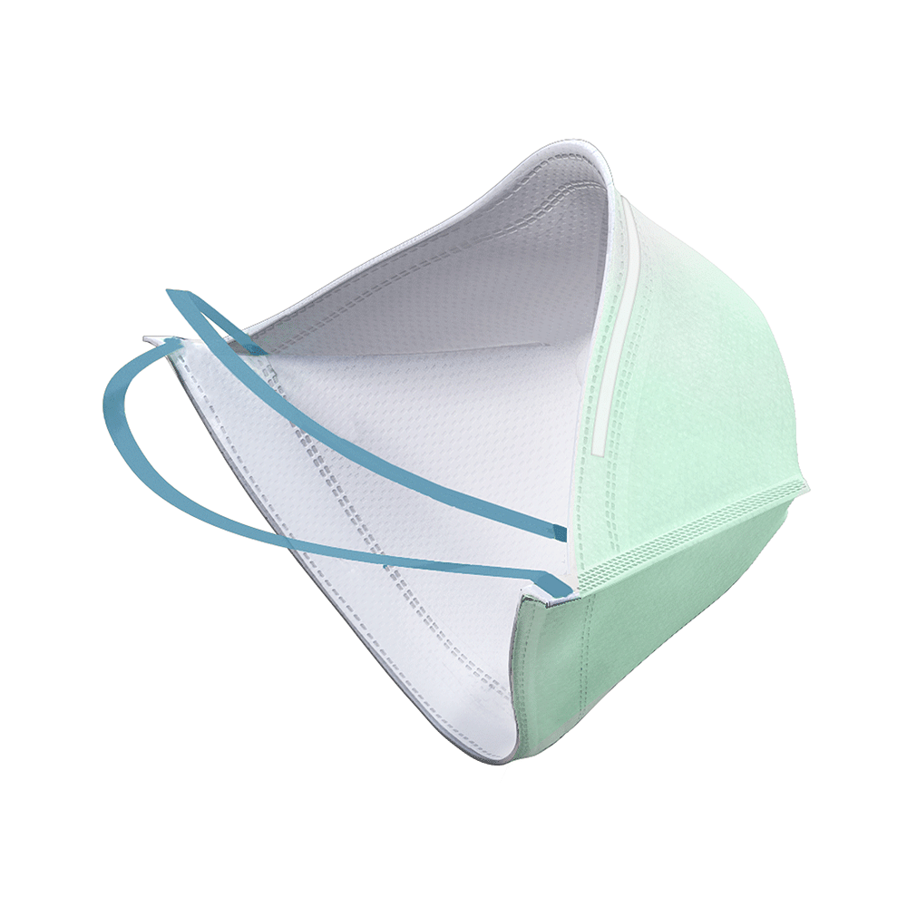 Ansell Sandel N99 Face Mask Green - Image 2