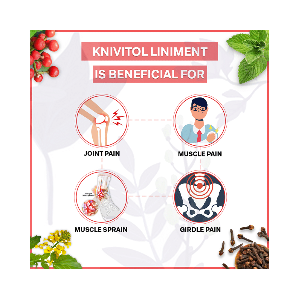Jiwadaya Knivitol Liniment Oil (30ml Each) - Image 3