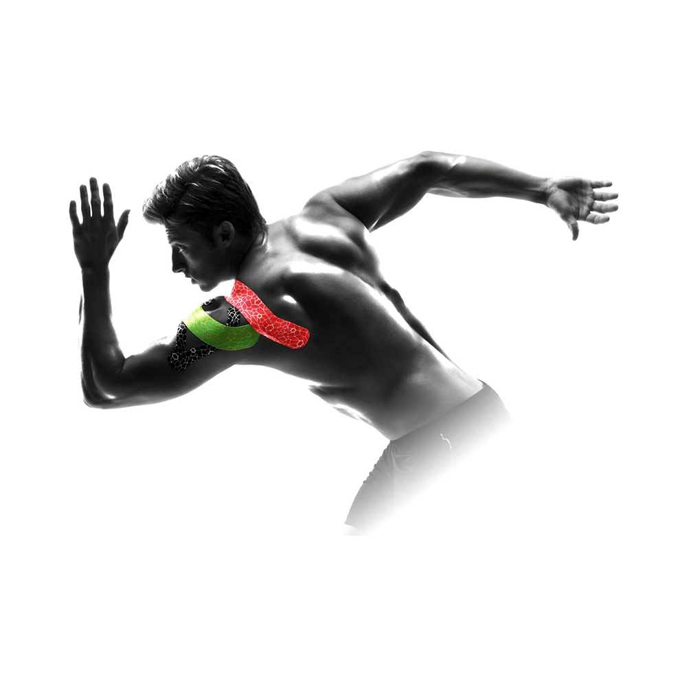 Theraband Kinesiology Tape Green - Image 2