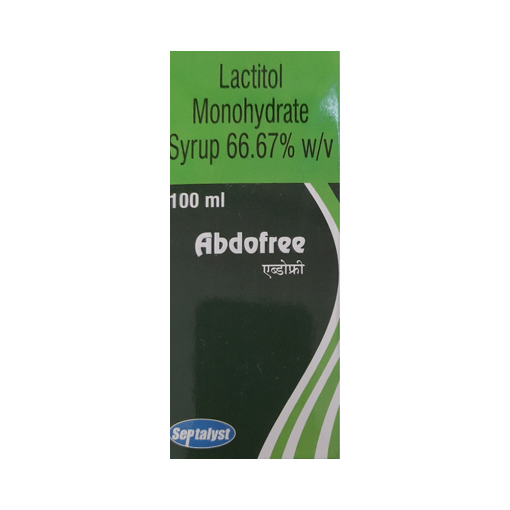 Abdofree Syrup - Image 1