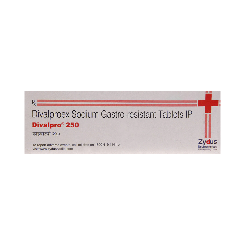 Divalpro 250 Tablet - Image 1