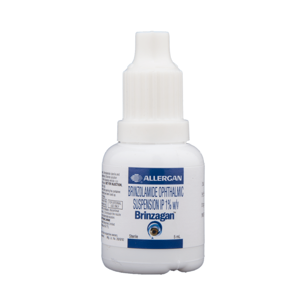 Brinzagan Ophthalmic Suspension - Image 4