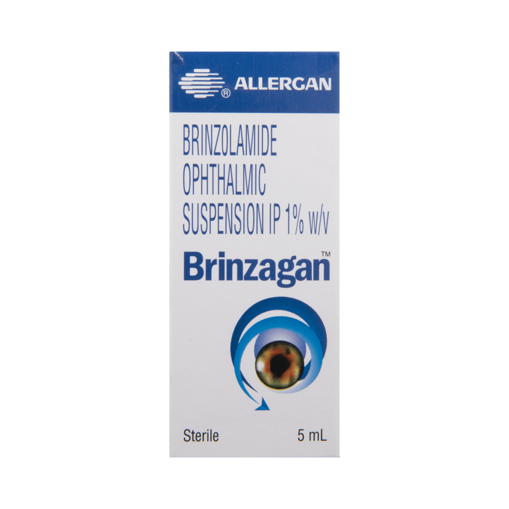 Brinzagan Ophthalmic Suspension - Image 2