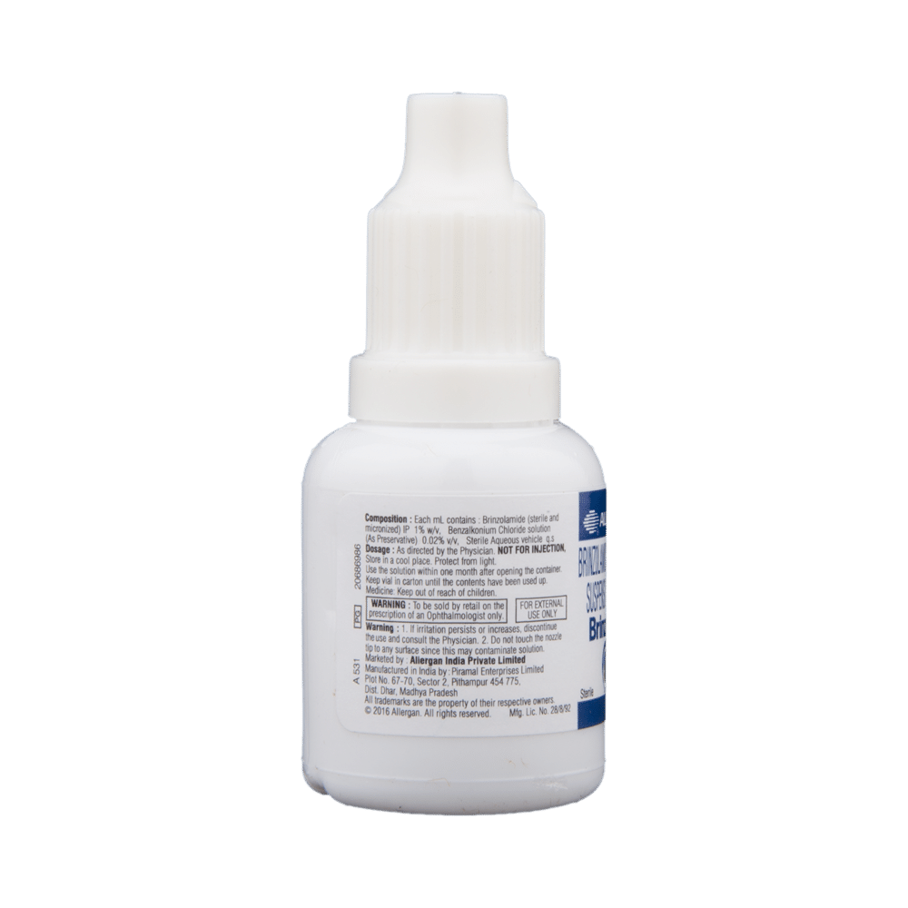 Brinzagan Ophthalmic Suspension - Image 5