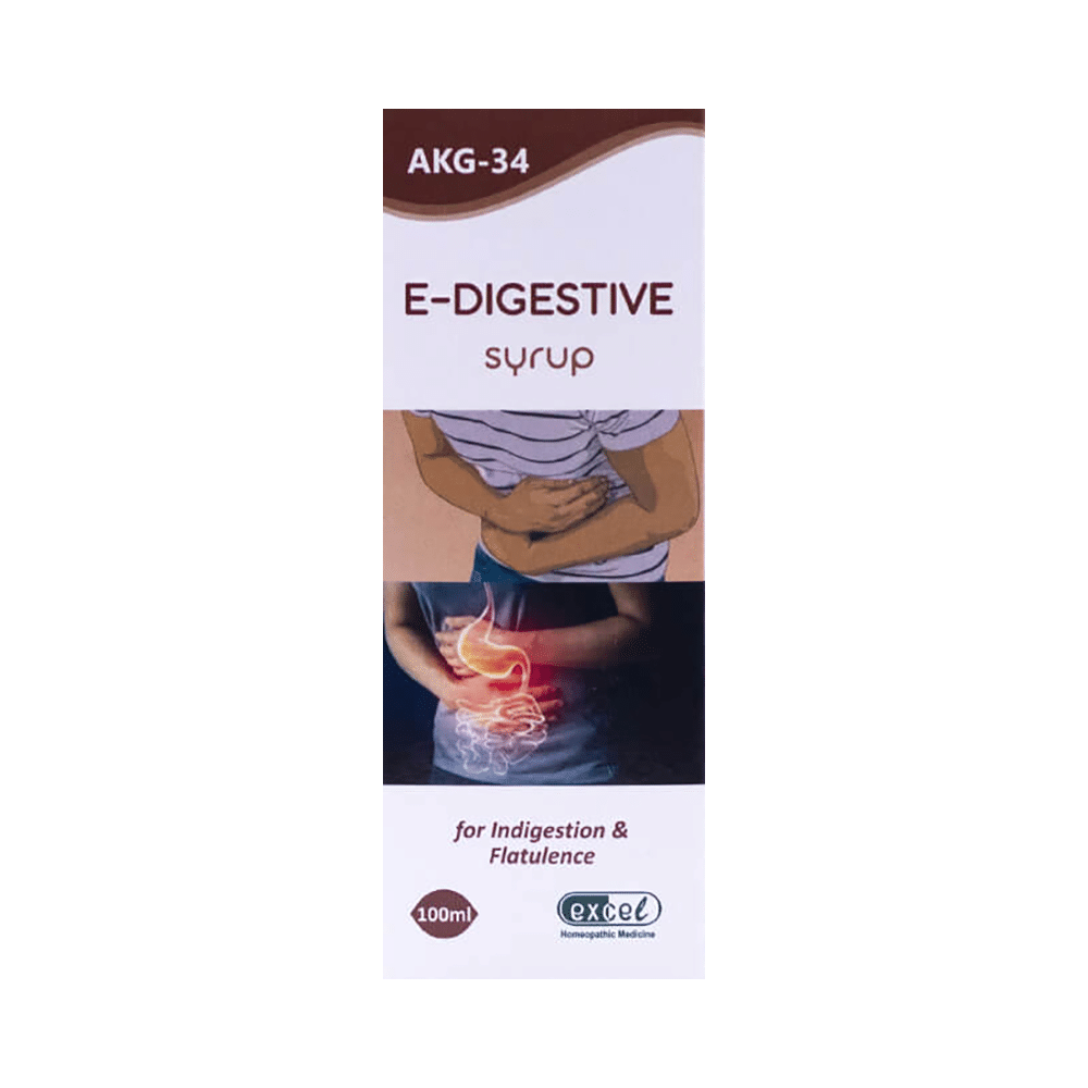 Excel AKG 34 E-Digestive Syrup