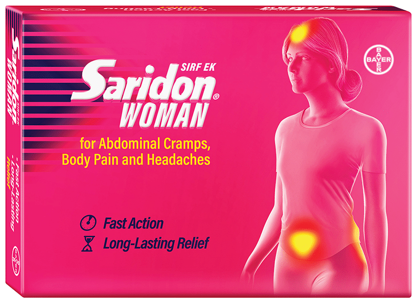 Saridon Woman Tablet - Image 1