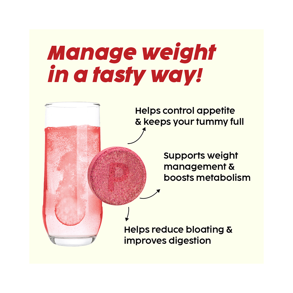 Plix Apple Cider Vinegar ACV with the Mother | Effervescent Tablet for Weight Management - Image 2