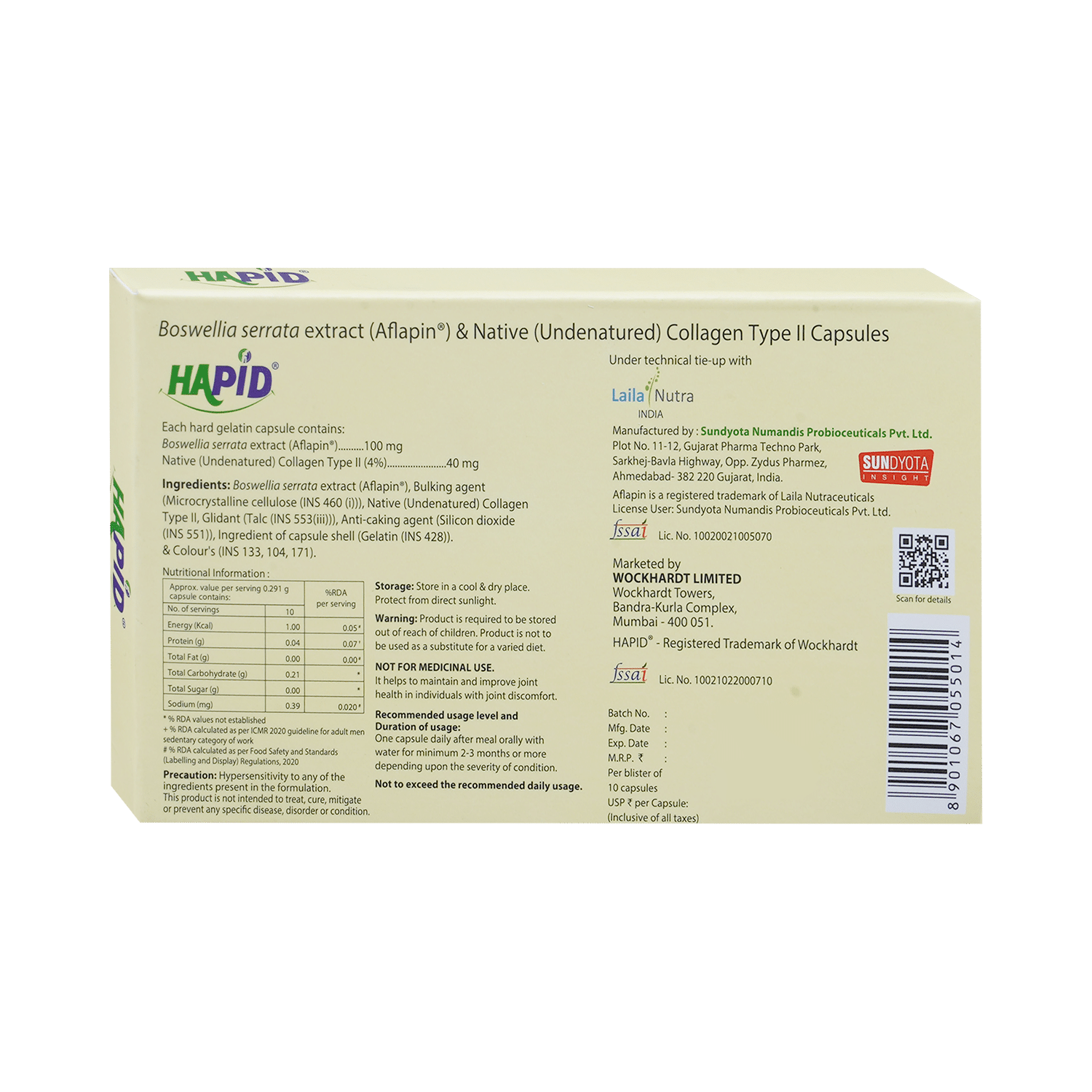 Hapid Capsule - Image 3