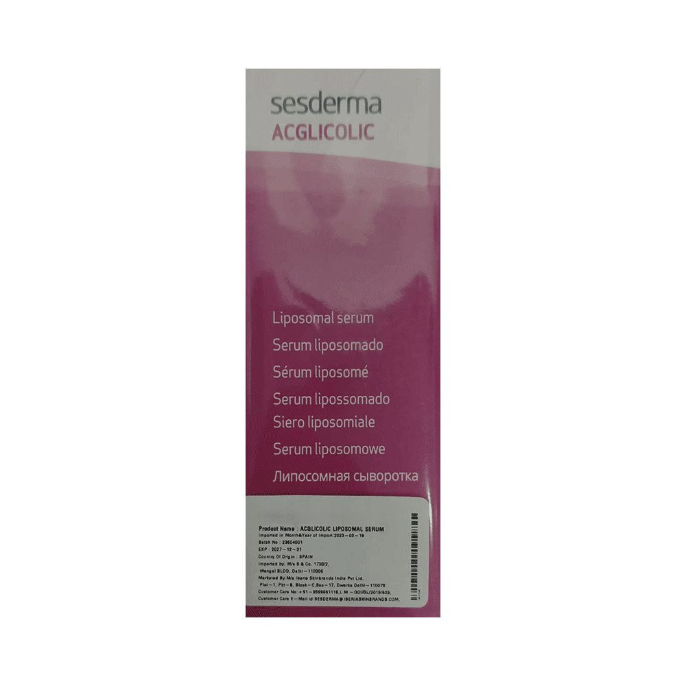 Sesderma Acglicolic Facial Anti-Ageing Serum | With Glycolic Acid - Image 3