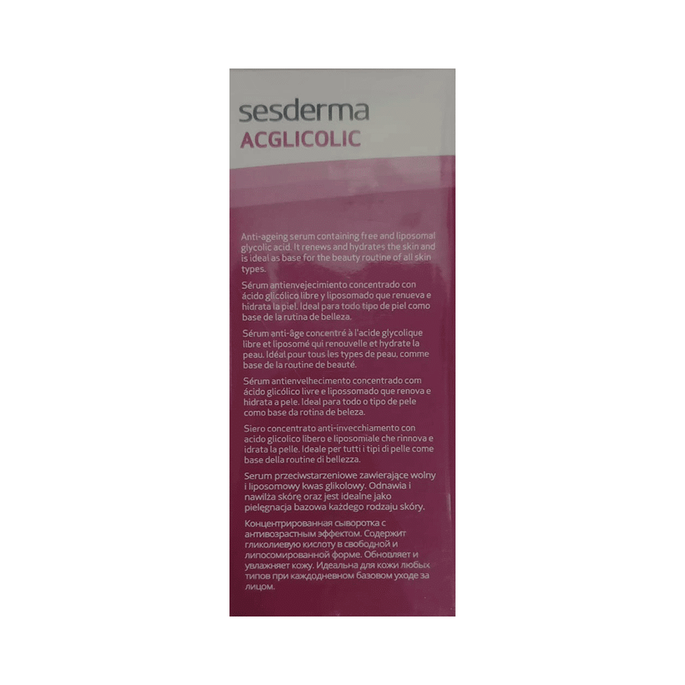Sesderma Acglicolic Facial Anti-Ageing Serum | With Glycolic Acid