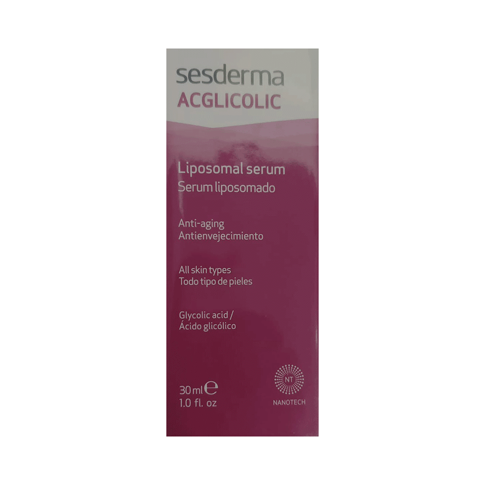 Sesderma Acglicolic Facial Anti-Ageing Serum | With Glycolic Acid - Image 4