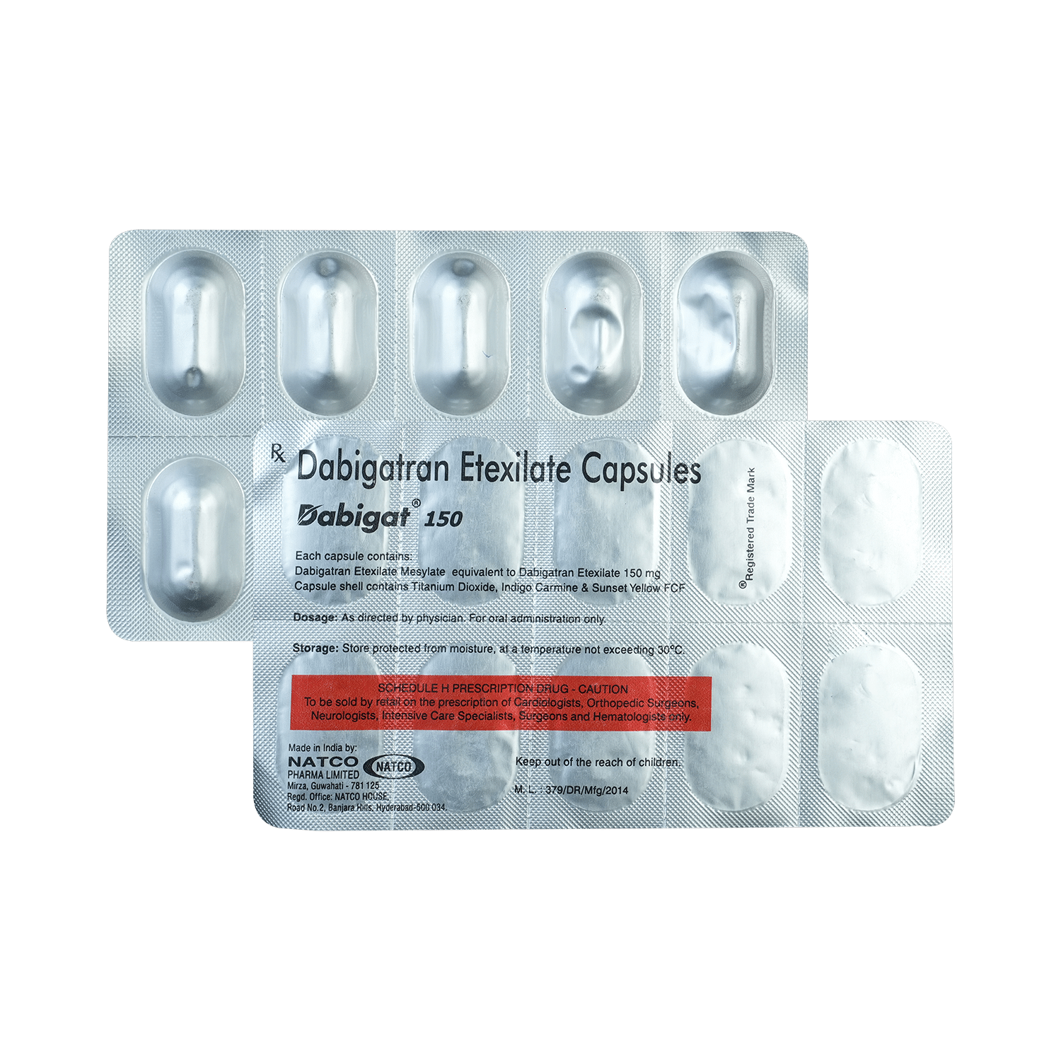 Dabigat 150 Capsule - Image 1