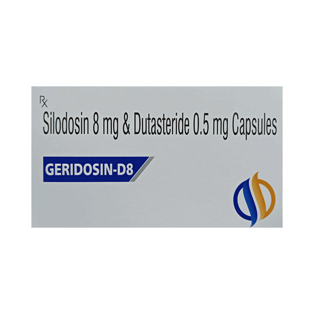 Geridosin D 8mg/0.5mg Capsule - Image 1