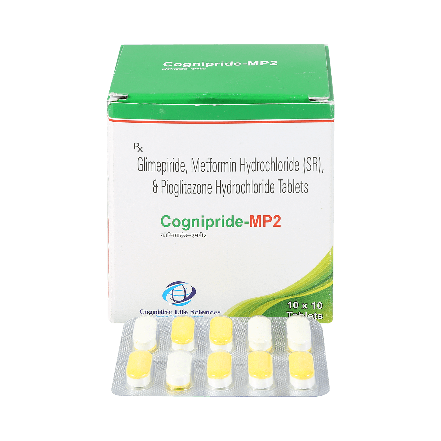 Cognipride MP 2mg/500mg/15mg Tablet SR - Image 1