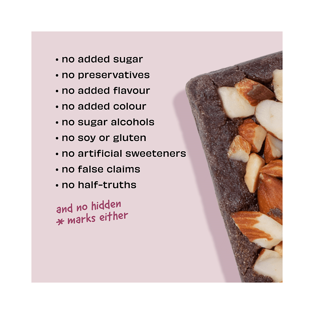 The Whole Truth Protein Bar (52gm Each) | 2 Double Cocoa, 2 Peanut Cocoa, 2 Peanut Butter - Image 4