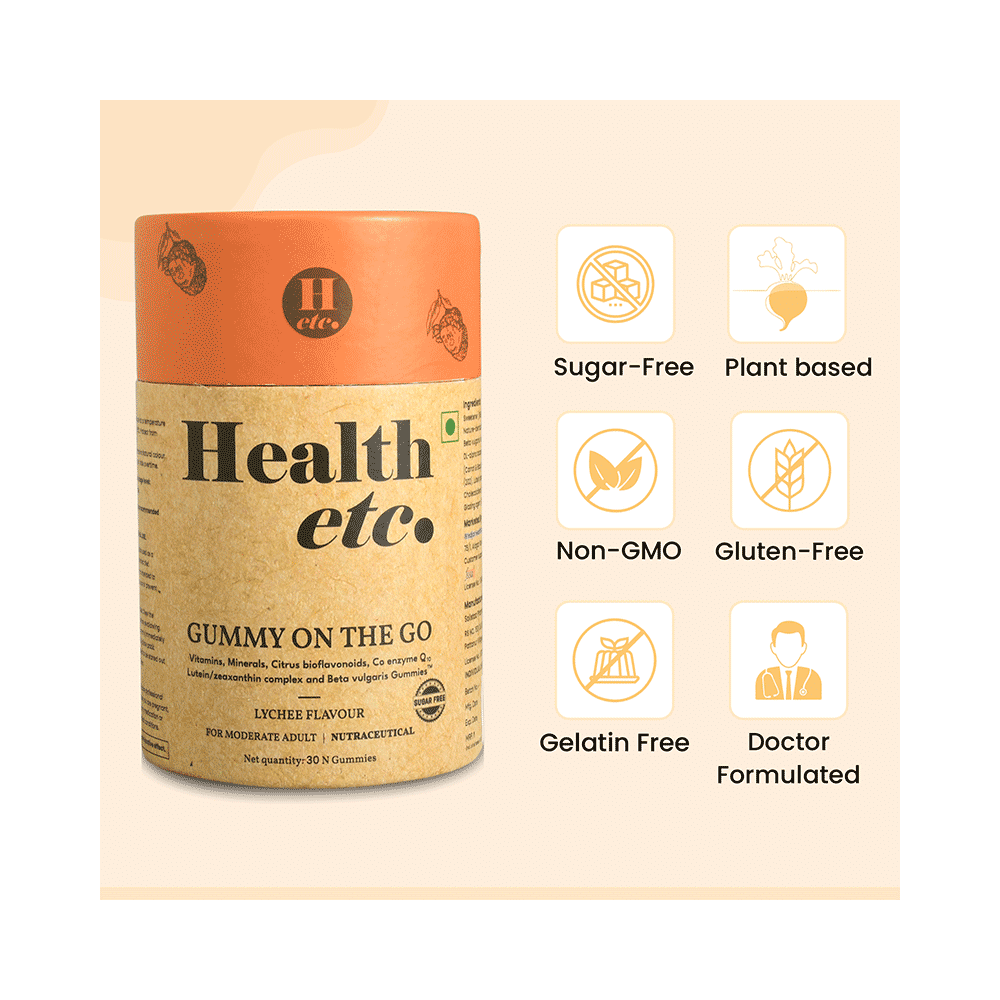 Health Etc Gummy on the Go Lichee - Image 5