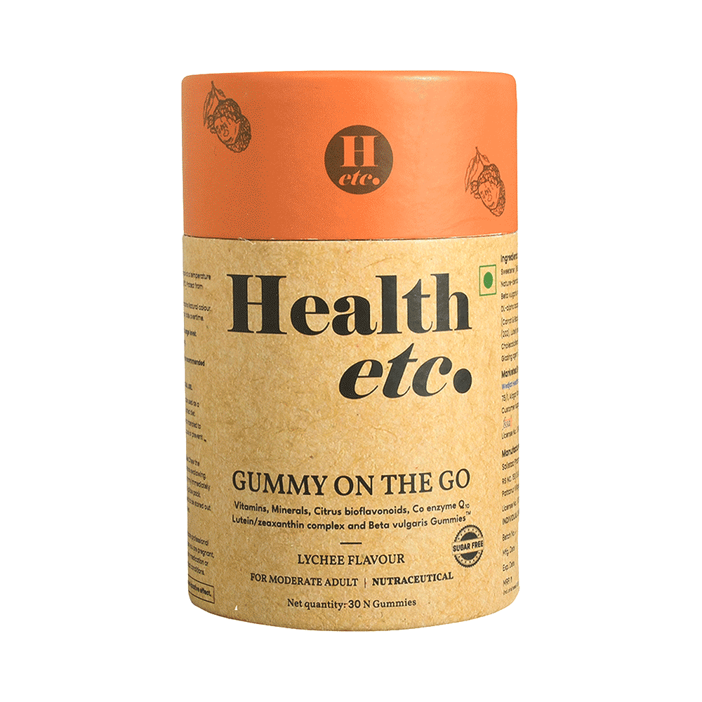 Health Etc Gummy on the Go Lichee - Image 1