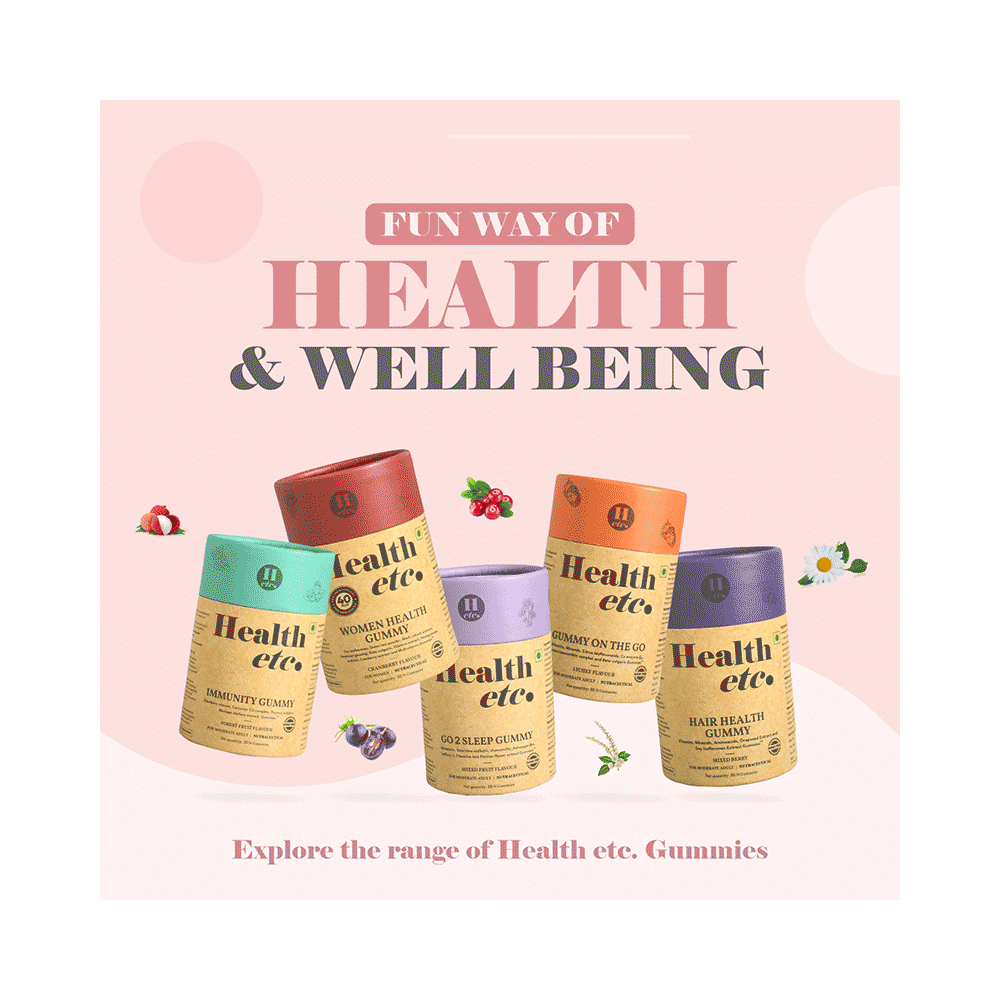 Health Etc Gummy on the Go Lichee - Image 3