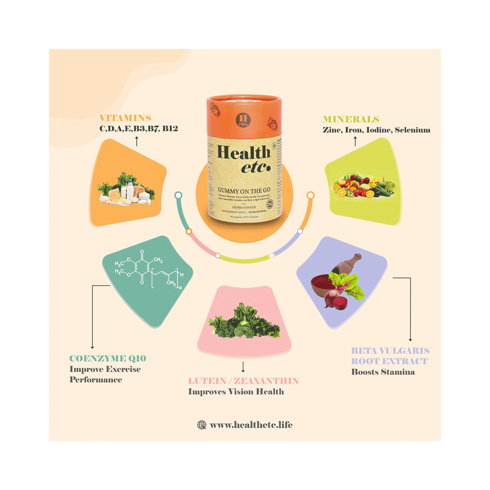 Health Etc Gummy on the Go Lichee - Image 4