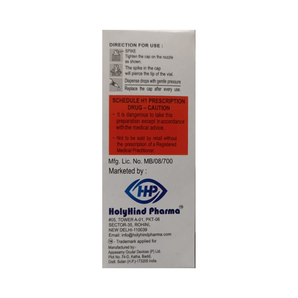 Holymox DM Eye Drop - Image 2