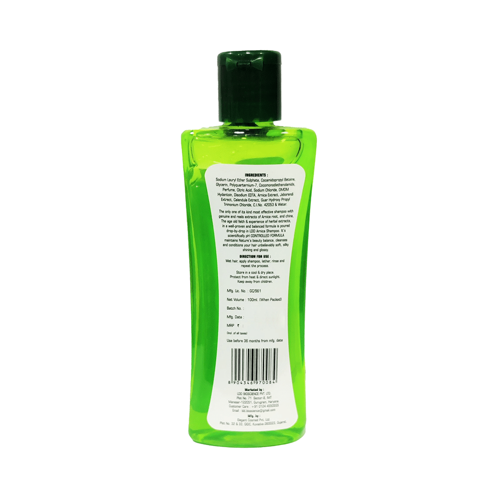 LDD Bioscience Arnica Shampoo - Image 3
