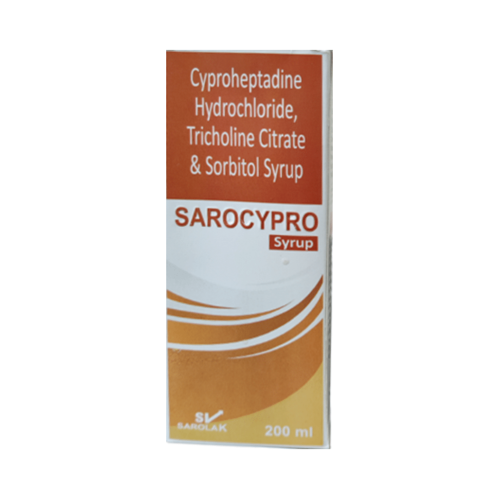 Sarocypro Syrup - Image 1