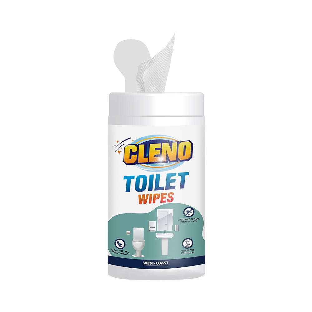 Cleno Toilet Wipes (50 Each) - Image 1