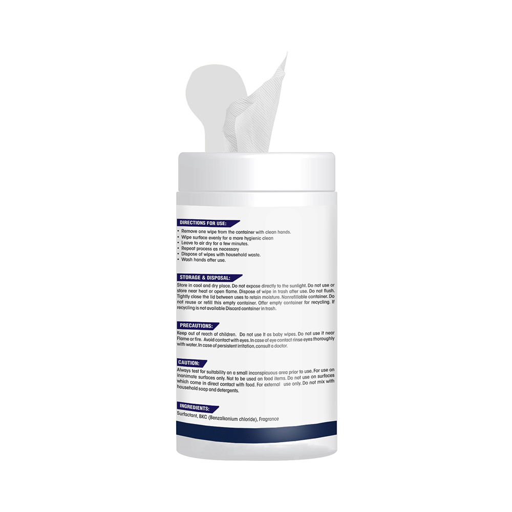 Cleno Toilet Wipes (50 Each) - Image 2