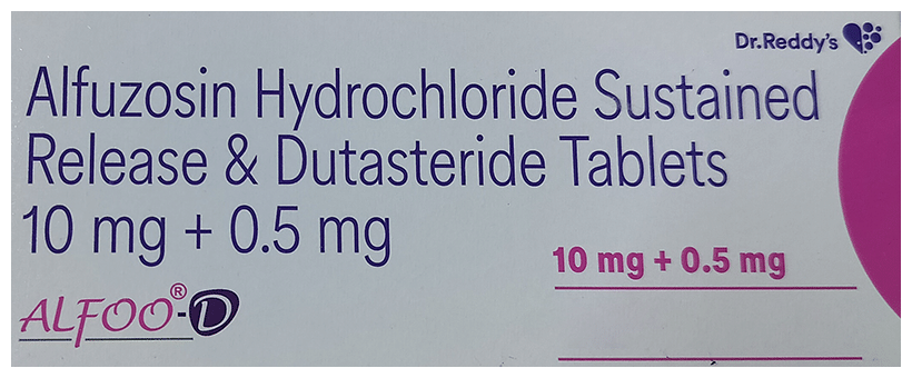 Alfoo-D Tablet SR - Image 1