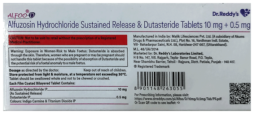 Alfoo-D Tablet SR - Image 2