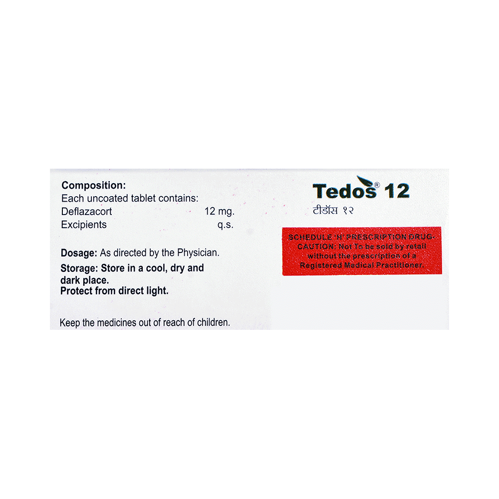 Tedos 12 Tablet - Image 2