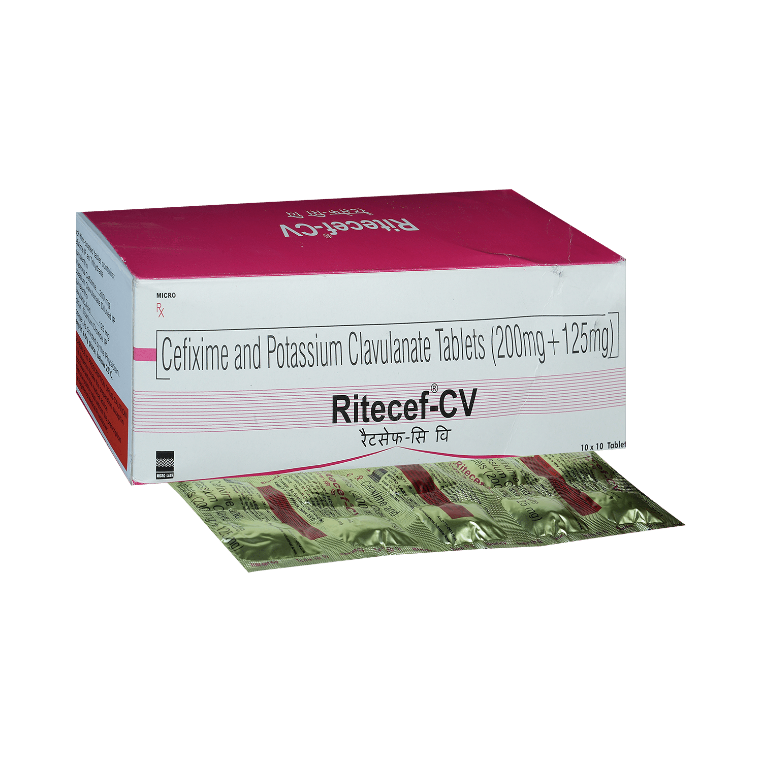 Ritecef-CV Tablet